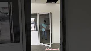 ประตูบานสวิงเดี่ยว