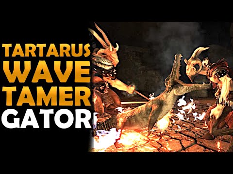Shroud of the Avatar - Ultimate Tamer Deck - Tartarus Wave - Gator