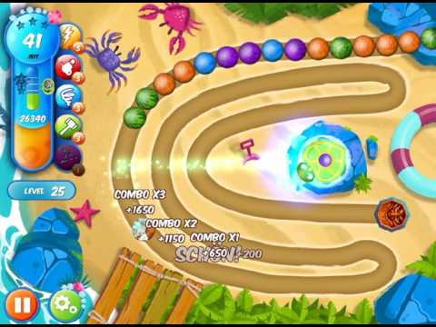 Woka Woka - Level 25 - No Boosters (by match3news.com)