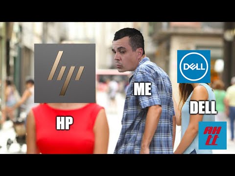 Selling my Dell XPS 13 for HP Spectre X360 14t: More than just a collection of parts.