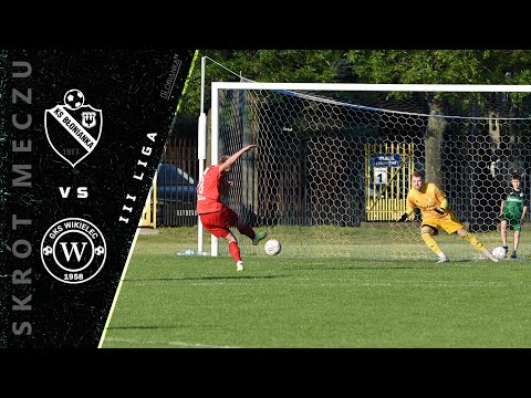 Skrót meczu | Błonianka Błonie 0-3 GKS Wikielec | 11.06.2022