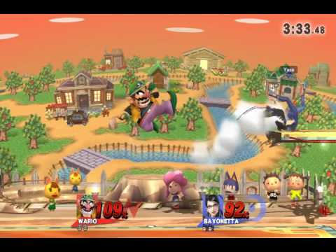 Outsmashed II - Quidam (Wario, Luigi) vs Yaze (Bayonetta) - Winners R3