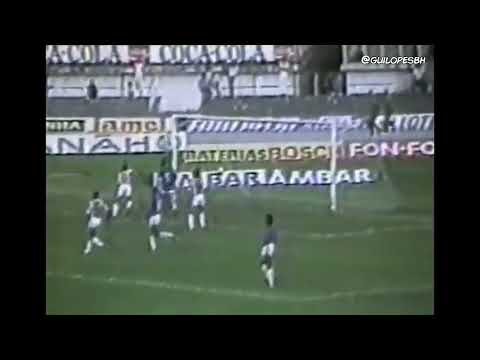 Cruzeiro 1x1 Villa Nova - 1985 - Campeonato Mineiro