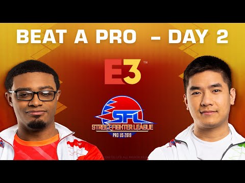 STREET FIGHTER LEAGUE: Pro-US 2019 - Beat a Pro 2 (Live from E3)