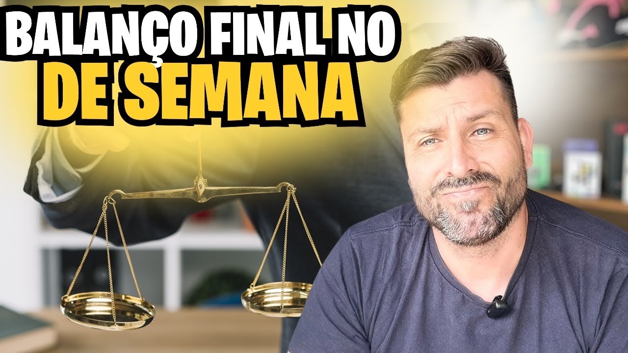 INVENTÁRIO OU BALANÇO NO FINAL DE SEMANA