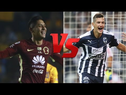 Cesar Montes VS Edson Álvarez ● Jugadas defensivas y Goles ● 2016/17