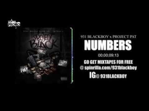 931blackboy x Project Pat - Numbers