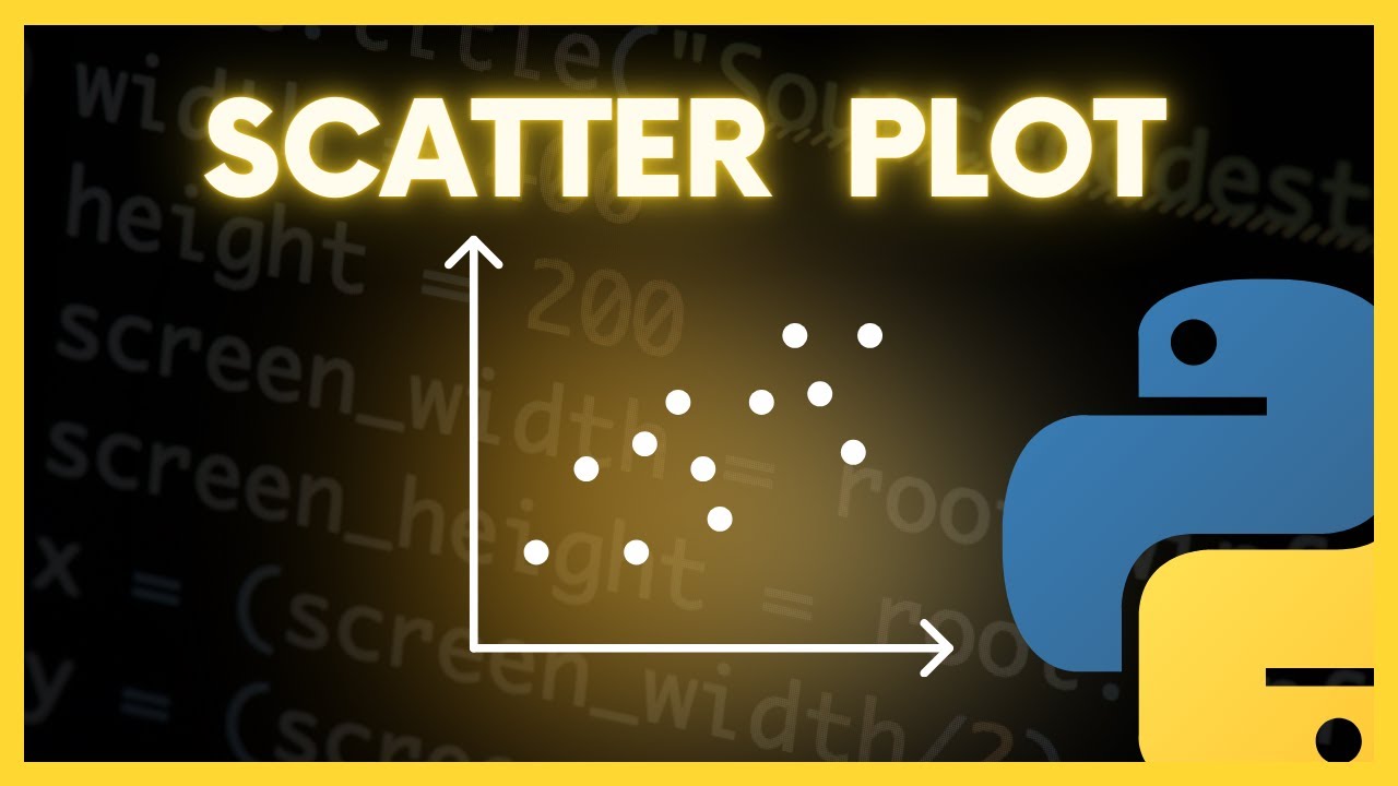 Scatter Plots with Python in 3 minutes - Plotly Express Tutorial Ep2