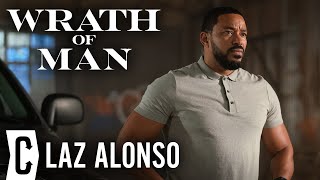 Laz Alonso on Wrath of Man, Guy Ritchie, and The Boys Season 3 video