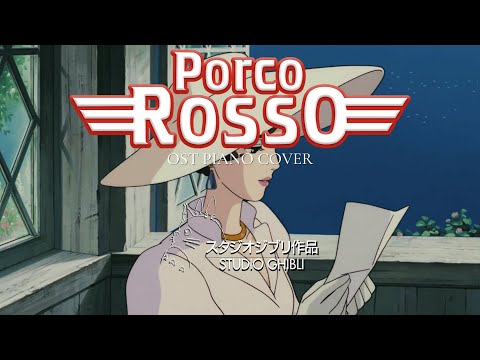 Porco Rosso - Once in a While, Let's Talk About the Old Days | 1 Hour Loop | BGM ✍💤🎧 | Piano Cover