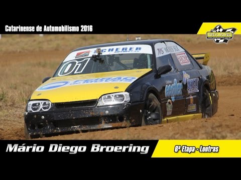 Mario Diego Broering - 6ª Etapa Catarinense de Automobilsmo 2016 - Lontras