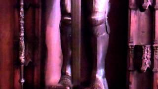 Weapons Armour Abbotsford House Near Melrose Roxburghshire Scottish Borders Scotland