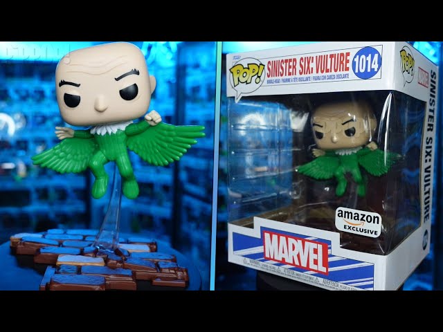 Vídeo relacionado con Funko POP! Deluxe: Marvel Sinister Six - Vulture - Marvel Comics - Exclusivo De Amazon - Figuras Miniaturas Coleccionables Para Exhibición - Idea De Regalo - Mercancía Oficial - Fans De Comic Books