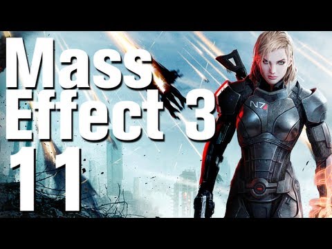 Mass Effect 3 Walkthrough Part 11 - Normandy