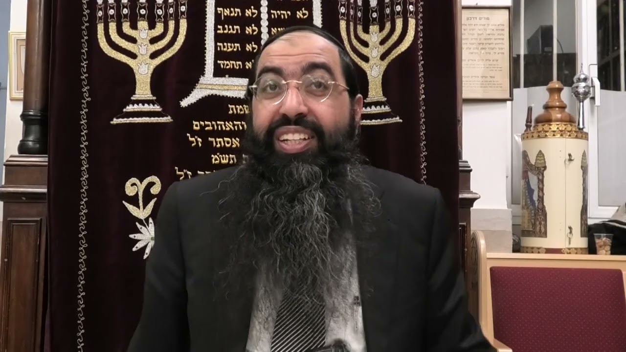 הרב יוסף חי סימן טוב עלייה לתורה כקרבן תודה על הנס