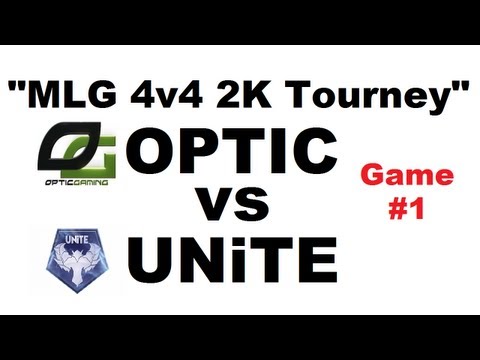 Black Ops 2: OPTIC vs UNiTE - MLG 4v4 2K Tourney_Game 1