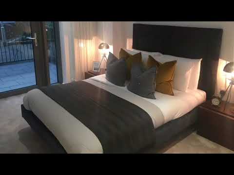 Royal Wharf London - vídeo de uma unidade real concluída