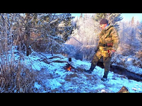 Фото ЧП Ночью в Лесной Избе.Два дня в Лесу.Салат из Копчёной Щуки.