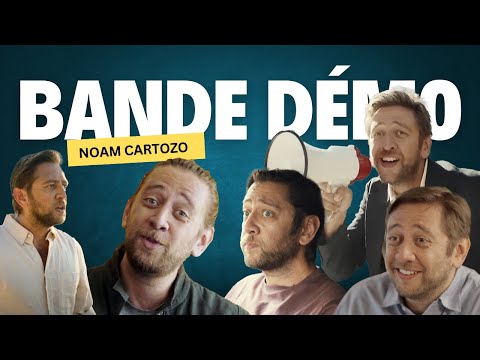 Bande démo comédien — Noam Cartozo