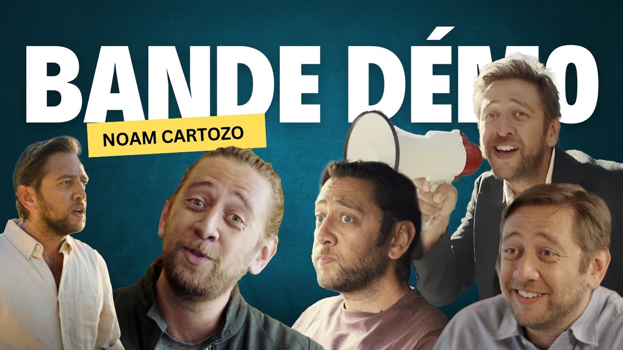 Noam Cartozo — bande démo comédien acteur français théâtre cinéma publicité