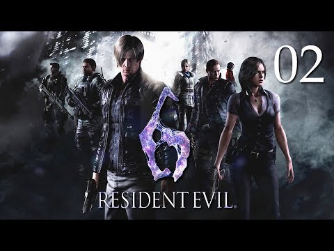 ZAGRAJMY W RESIDENT EVIL 6 1080p (PC) #2 - KAMPUS
