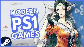 Miss The PS1? Play These NEW Games