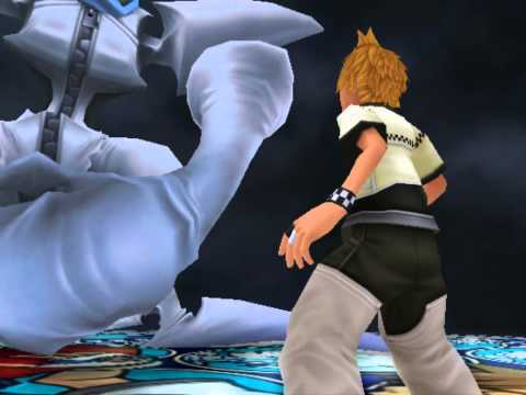 Kingdom Hearts II, English cutscene: 36 - Roxas' Win - HD 720p