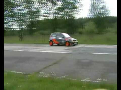 Filip Janota - 2 SMT 08 Fiat Cinquecento Sporting