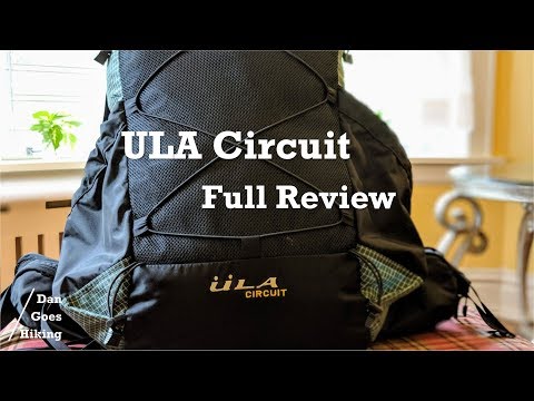 ULA Circuit - Ultralight Backpacking Pack - Full Review
