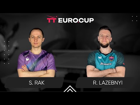 13:15 Serhii Rak - Ruslan Lazebnyi 28.09.2024 TT Euro.Cup Ukraine Star. TABLE 3