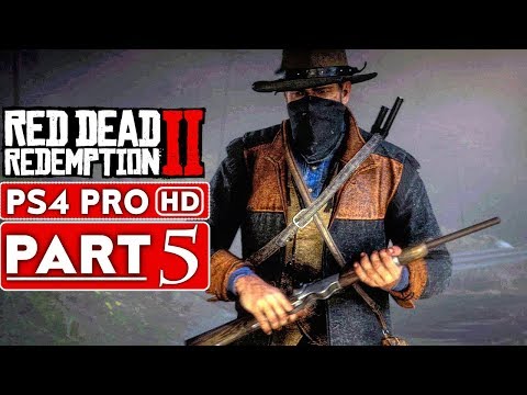 RED DEAD REDEMPTION 2 Gameplay Walkthrough Part 5 [1080p HD PS4 PRO] - No Commentary