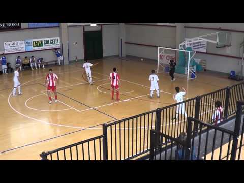 CTS GRAFICA CALCIO A5 - CALCETTO FOLIGNO 2 - 1 Serie C2 Girone A - HD -