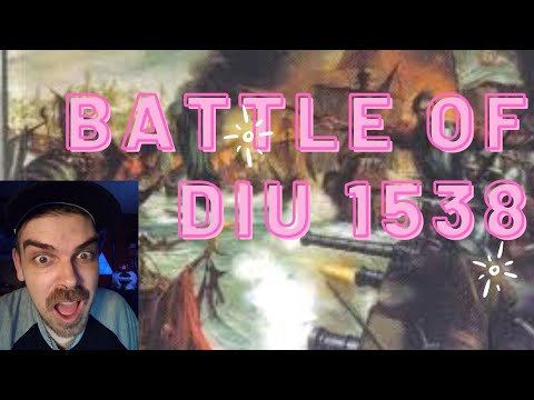 Battle of Diu 1538 - Ottoman-Portuguese War for India REACTION
