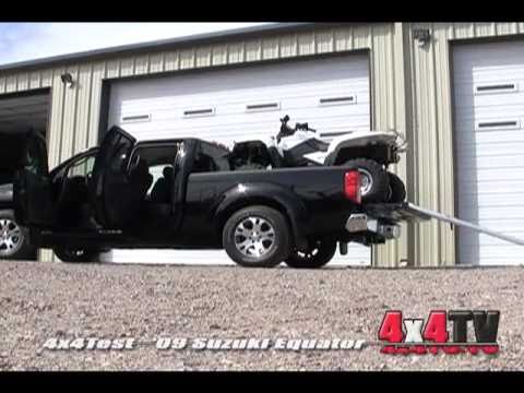 Thumbnail for 2009 Suzuki Equator Test - 4x4TV Test Videos by Suzuki, video, WiLL, Vehicle, vide