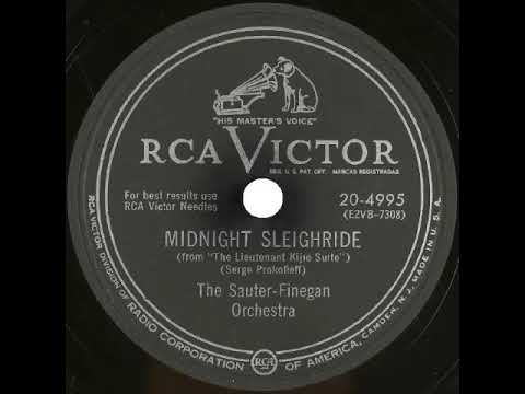 Midnight Sleighride - SAUTER-FINEGAN ORCHESTRA