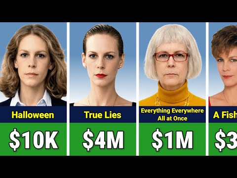 💰 Jamie Lee Curtis Paycheck For Every Movie She Ever Made