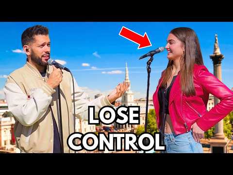 This TEENAGE Girl Has A BEAUTIFUL Voice | Teddy Swims - Lose Control