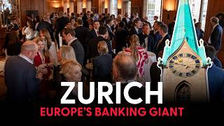 Zurich: Switzerland's Financial Powerhouse | 2 Trillion CHF AUM | PCD