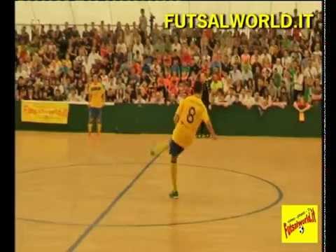 14/6/15 FINALE SCUDETTO : Aosta C5 vs Carlisport Cogianco ... Under 21 -- futsal , calcio a 5