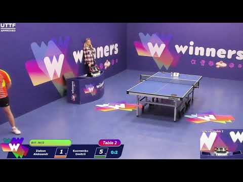 Winners League  12.06.21  Ziakun Aleksandr - Kuzmenko Dmitrii 16:00