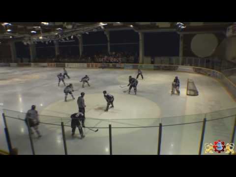 Match 1/2 Finale de Hockey Scorpions Mulhouse vs Albatros Brest