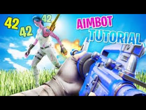 HOW TO GET AIMBOT ON FORTNITE PS4/XBOX/PC - Aimbot...
