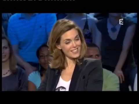 Julie Andrieu - On n’est pas couché 22 mai 2010 #ONPC