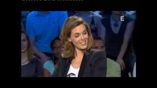 Julie Andrieu - On n’est pas couché 22 mai 2010 #ONPC