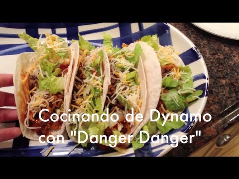 Cocinando de Dynamo con "Danger Danger"