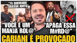 POLÊMICA! TADALAFELLAS RESPONDE CARIANI, FAZ PROVOCAÇÃO E IRRITA LEO STRONDA