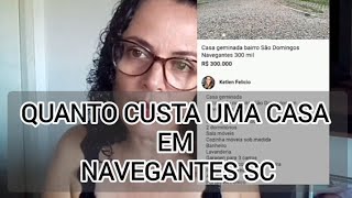 CASAS À VENDA EM NAVEGANTES SC - 1