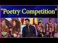 Poetry Competition | Khush Raho Pakistan | Faysal Quraishi Show | BOL Entertainment