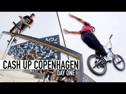BMX IN THE STREETS OF COPENHAGEN - GADE BMX JAM - DAY ONE