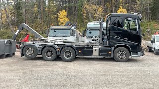 Volvo FH16 Tridem hook lift truck for sale - Image 4 | Autoline  Volvo FH16 Tridem hook lift truck | Image 4 - Autoline